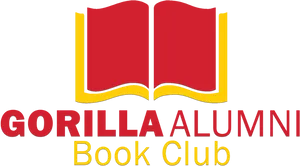 Gorilla Alumni Book Club Logo PNG Image