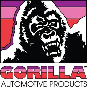 Gorilla Automotive Products Logo PNG Image