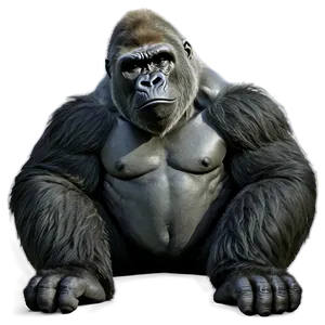 Gorilla Hero Harambe Png Rbi46 PNG Image