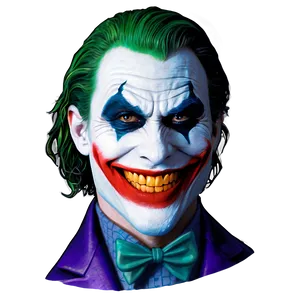 Gotham's Joker Smile Png 06122024 PNG Image