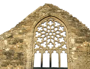 Gothic_ Architecture_ Window PNG Image