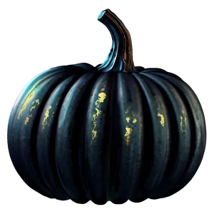 Gothic Black Pumpkin Png Mol PNG Image