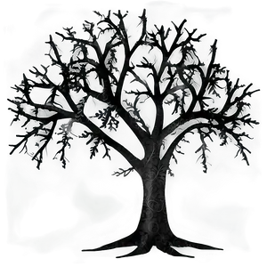 Gothic Black Tree Png 97 PNG Image