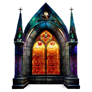 Gothic Church Altar Png Wys84 PNG Image