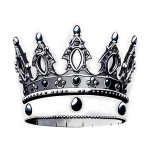 Gothic Crown Vector Png 90 PNG Image