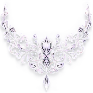 Gothic Filigree Illustration Png Cad56 PNG Image