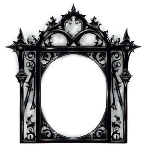 Gothic Frame Clipart Png 06262024 PNG Image