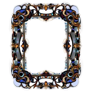 Gothic Frame Design Png Jdn PNG Image