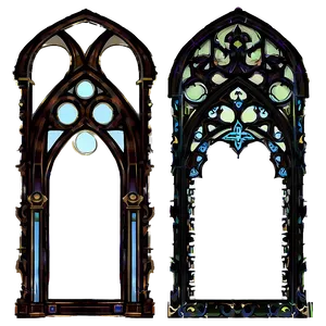 Gothic Frame Design Png Uyk37 PNG Image