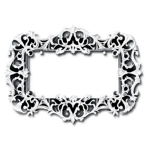 Gothic Frame Outline Png 06262024 PNG Image