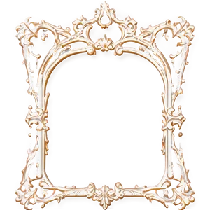 Gothic Frame Outline Png 72 PNG Image