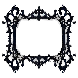 Gothic Frame Png 06262024 PNG Image