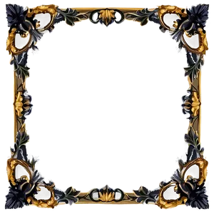 Gothic Frame Png Qfy PNG Image