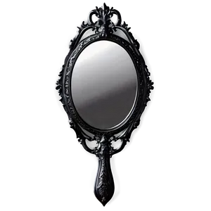 Gothic Hand Mirror Png Kew PNG Image