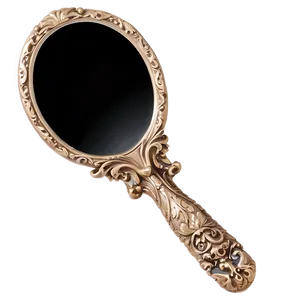 Gothic Hand Mirror Png Rta PNG Image