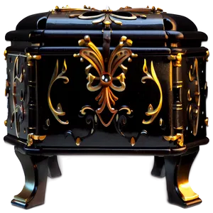 Gothic Music Box Png Jyo PNG Image