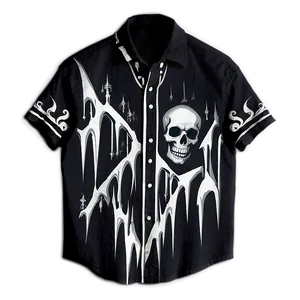 Gothic Shirt Design Png Bvi PNG Image