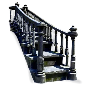 Gothic Staircase Png Vmr52 PNG Image