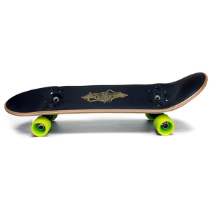 Gothic Style Skateboard Deck Png Wyx88 PNG Image