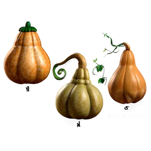 Gourd Garden Png Rvc81 PNG Image