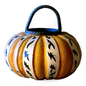 Gourd Lantern Png 25 PNG Image