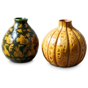 Gourd Vase Png Qek PNG Image