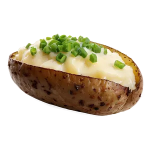 Gourmet Baked Potato Png 32 PNG Image