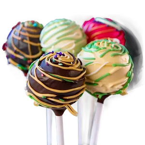 Gourmet Cake Pop Png Epf PNG Image