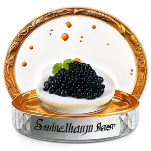 Gourmet Caviar Dish Png 35 PNG Image