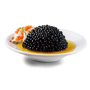 Gourmet Caviar Dish Png Han58 PNG Image