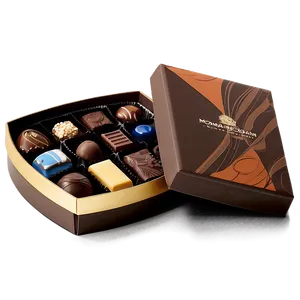 Gourmet Chocolate Box Png 06212024 PNG Image