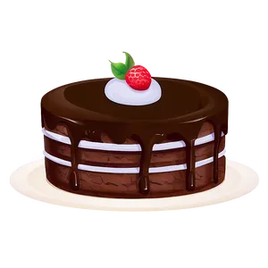 Gourmet Chocolate Cake Png 20 PNG Image