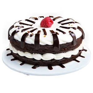 Gourmet Chocolate Cake Png Jpc PNG Image