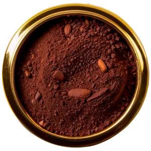 Gourmet Cocoa Powder Png Xcb PNG Image