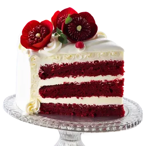 Gourmet Red Velvet Cake Png 17 PNG Image