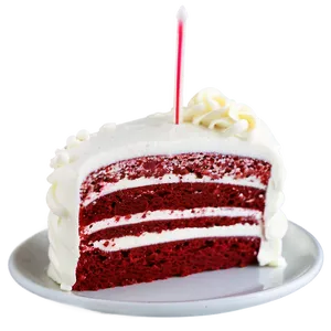 Gourmet Red Velvet Cake Png Xit35 PNG Image