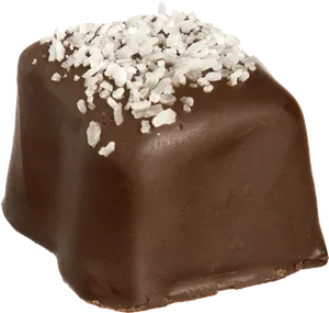 Gourmet Salted Caramel Chocolate PNG