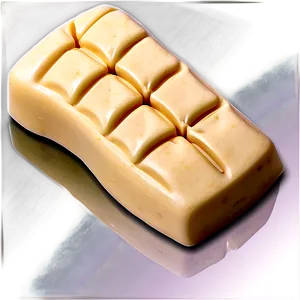 Gourmet White Chocolate Png Qst73 PNG Image