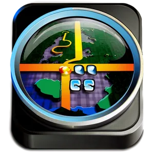 Gps Navigation Icon Png 05252024 PNG Image