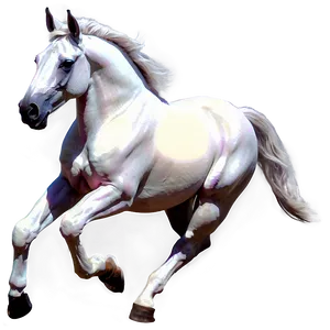 Graceful Horse Gallop Png 06292024 PNG Image