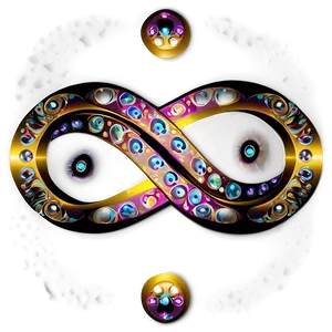 Graceful Infinity Motif Png 77 PNG Image