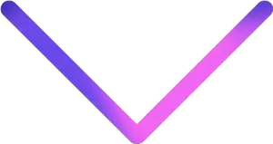 Gradient Down Arrow Icon PNG Image