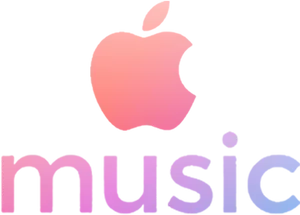 Gradient Music Streaming Logo PNG Image