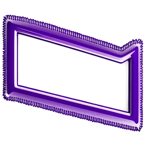 Gradient Purple Edge Border Png 16 PNG Image