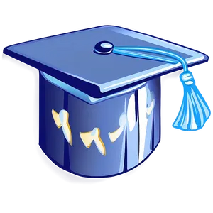 Graduation Cap Clipart D PNG Image