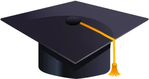 Graduation Cap Icon PNG Image