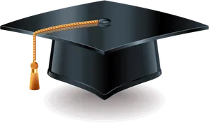 Graduation Cap Icon PNG Image