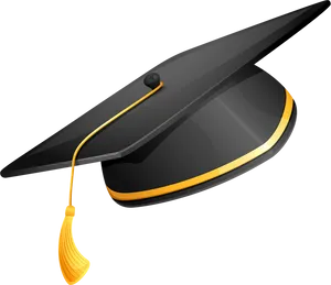 Graduation Cap Icon PNG Image