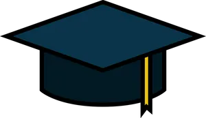 Graduation Cap Icon PNG Image