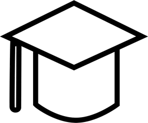 Graduation Cap Icon PNG